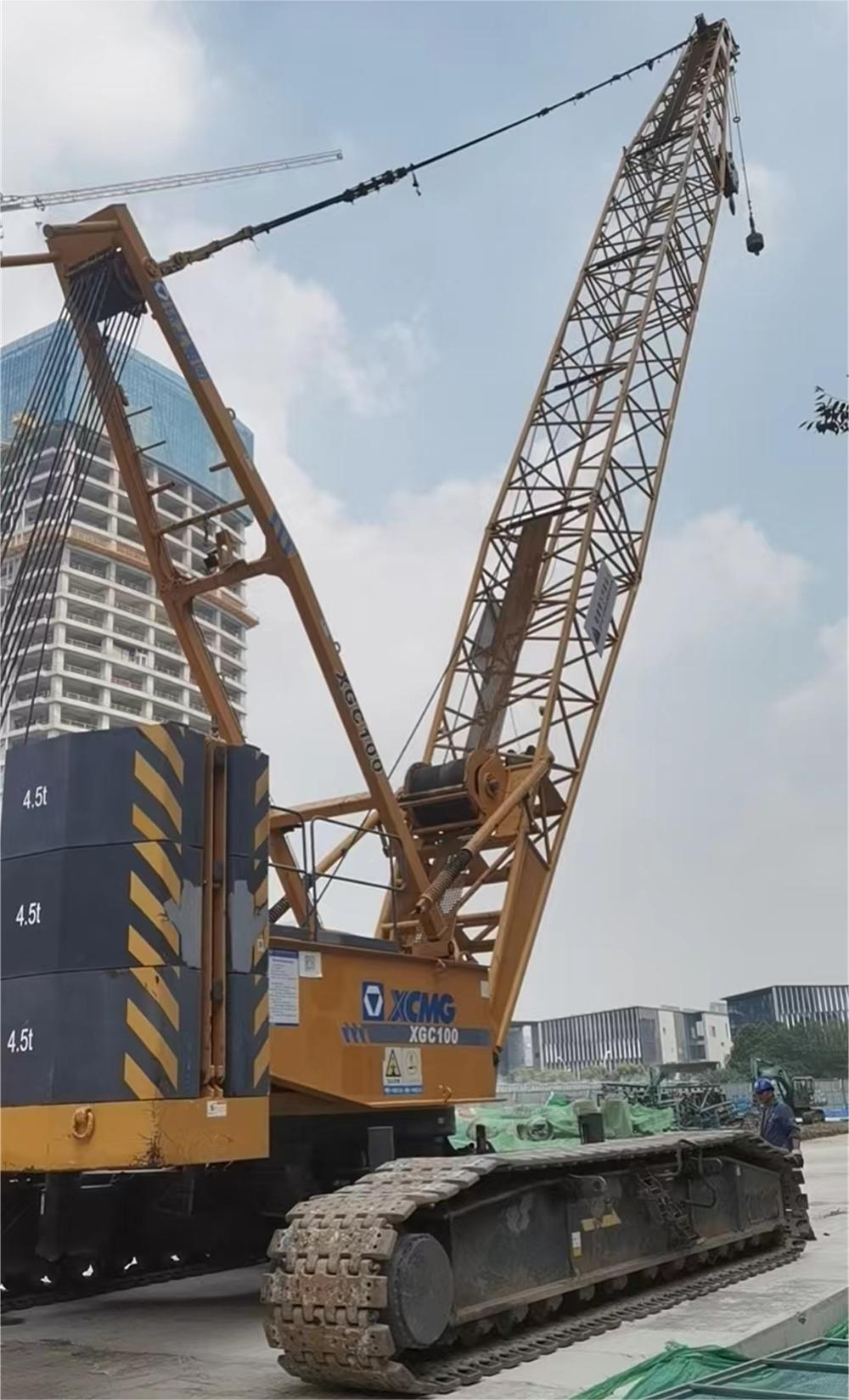 吊車出租需要注意哪些安全問題